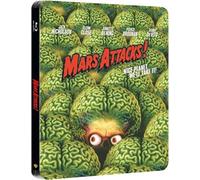 Mars Attacks -Blu Ray Steelbook Exclusive Limited Edition