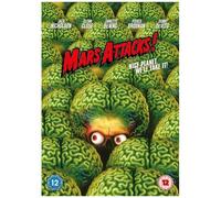 Mars Attacks 1998 - Comédie De Science-Fiction De Tim Burton En Dvd