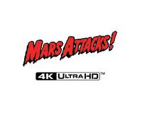 Mars Attacks ! 30th Anniversary Collector's Edition Blu-ray 4K Ultra HD