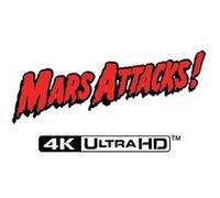 Mars Attacks! 30th Anniversary with SteelBook [4K Ultra HD] [1996]