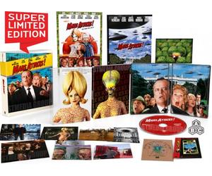 Mars Attacks! (30th Anniversary) [Limited Collector's Edition, SteelBook) [1996] [4K UHD + Blu-ray] [Region Free]