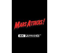 Mars Attacks ! 30th Anniversary SteelBook® Blu-ray 4K Ultra HD