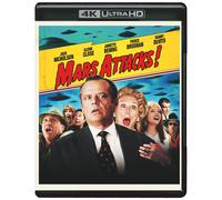 Mars Attacks (4K UHD Blu-ray) Michael J. Fox Pam Grier (PRESALE 2026-08-31)