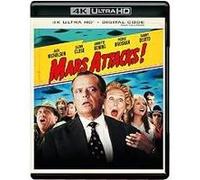 Mars Attacks ! Blu-ray 4K Ultra HD