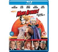 Mars Attacks [BLU-RAY] [Region Free] - DVD NEUF