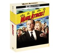 Mars Attacks ! Coffret collector Steelbook 4K [Steelbook Collector] [HD DVD]