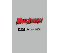 Mars Attacks ! Coffret collector Steelbook 4K [Steelbook Collector] [HD DVD]
