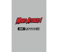 Mars Attacks ! Coffret Ultra Collector Blu-ray 4K Ultra HD