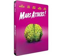 Mars Attacks Edition limitée SteelBook® Blu-ray E