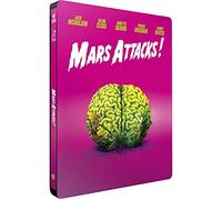 Mars Attacks – Blu-ray – Édition limitée SteelBook – Warner Bros.