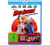 Mars Attacks! – Jack Nicholson, Glenn Close, Annette Bening – Blu-ray – Édition standard (1996)