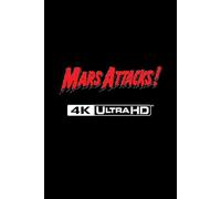 Mars Attacks ! Steelbook 4K [HD DVD]