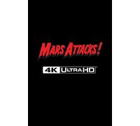 Mars Attacks ! SteelBook® Blu-ray 4K Ultra HD