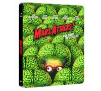 MARS ATTACKS STEELBOOK BLURAY limite a 2500 exemplaires