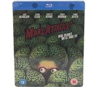 Mars Attacks! SteelBook Débossé Zavvi Ltd 2500 Ex Tim Burton Jack Nicholson B G