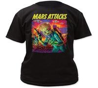 Mars Attacks UFO's Attack Men's Tee Size XL