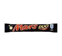 Mars - Barre chocolatée Duo - lot de 6 barres de 78,8 g