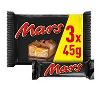 MARS Barres Chocolat au Lait et Caramel, 3 x 45g