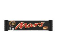 MARS - Barres Chocolat Et Caramel Fondant, Plaisir Intense Gourmand, 10x45g - Lot De 3