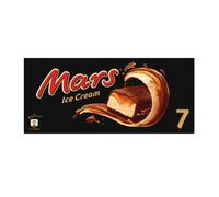 MARS Barres glacées au Caramel x7 280g