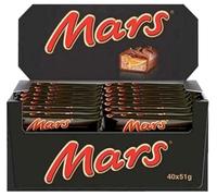 MARS BARRITA DE 51GR. - CAJA 24 UNIDADES