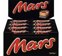 Mars - Bonbons Mars Reep 32x51 grammes | Afficher un 32 -pièce