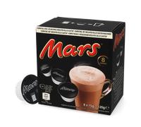 Mars | Chocolat chaud - 8 capsules pour Dolce Gusto