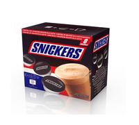 Mars Chocolat chaud Snickers à Dolce Gusto 8 capsules