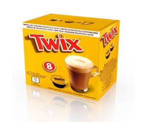 Mars Chocolat chaud Twix à Dolce Gusto 8 capsules