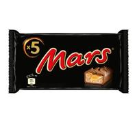 Mars Chocolate Bar 5x45g Délicieuse Tablette De Chocolat