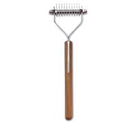 Mars Coat King émoussée, Lames en Acier Inoxydable avec poignée en Bois