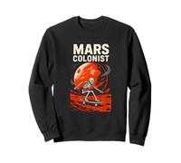Mars Colonist Retro Explorateur spatial pour homme Sweatshirt