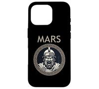 Mars Dieu de la Guerre Romaine Antique Coque pour iPhone 16 Pro