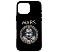 Mars Dieu de la Guerre Romaine Antique Coque pour iPhone 16 Pro Max