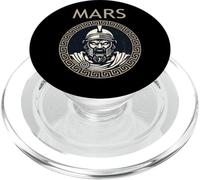 Mars Dieu de la Guerre Romaine Antique PopSockets PopGrip pour MagSafe