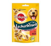 Mars Dog Pedigree Snack Leckerbissen Kau-Schnitten 155g (Menge: 6 Je Bestelleinheit)