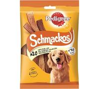 Mars Dog Pedigree Snack Schmackos Geflügel Mix 20 Stück (Menge: 9 Je Bestelleinheit)
