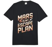 Mars est Mon Plan d'évasion Comfort Colors Adult Heavyweight T-Shirt