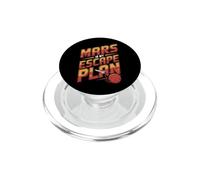 Mars est Mon Plan d'évasion Funny Mars PopSockets PopGrip pour MagSafe