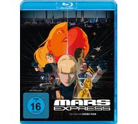 Mars Express (Blu-ray) Mathieu Amalric Lea Drucker Jeremie Perin