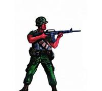Mars Figures 32005-1/32 US Marines, Guerre du Vietnam