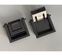 Mars fox Pieds de rechange pour clavier de jeu mécanique DURGOD Taurus K320 K310 (Noir)