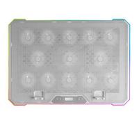 Mars Gaming MNBC13W système de refroidissement pour ordinateurs portables 43,2 cm (17 ) Blanc