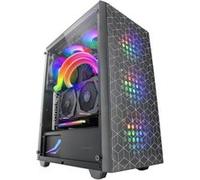 Boitier Moyen Tour ATX Mars Gaming MC-Mag RGB avec panneau vitré (Noir)