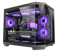 Boitier Mini Tour Micro ATX Mars Gaming MC-3TCorem avec panneaux vitrés (Noir)