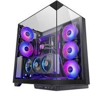 MARS GAMING Boitier Moyen Tour ATX MC-3GF RGB avec panneaux vitrés (Noir) G