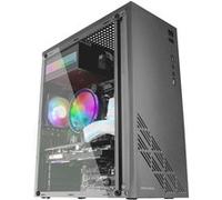Mars Gaming MC100 FRGB Cristal Acrylique USB 3.0 Noir