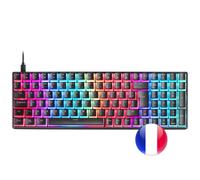 Mars Gaming Clavier gaming mécanique MKULTRA RGB 96 % AZERTY