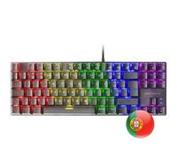 MARS GAMING Clavier Mécanique MK80 TKL FRGB Switch Marron