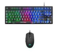 Mars Gaming Combo Gaming MCPTKL - Clavier et souris légère TKL